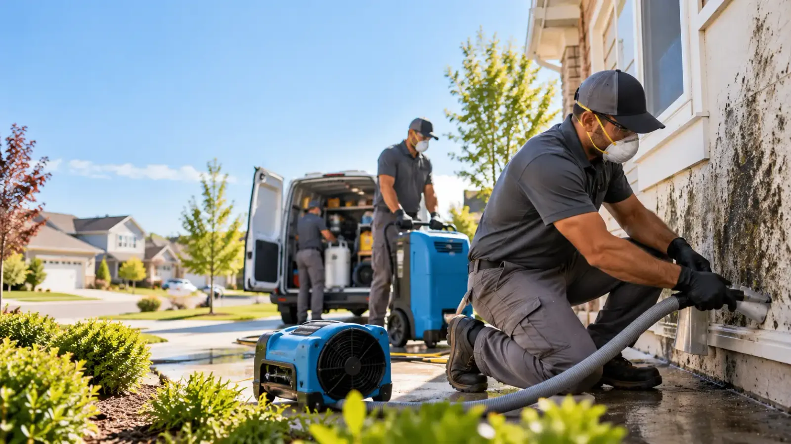 Mold Remediation in Shepherdstown, WV